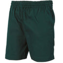 3305 - Drill Elastic Drawstring Shorts