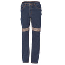 3339 Ladies Denim Stretch Jeans Taped