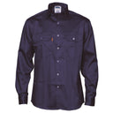 3402 Patron Saint® Flame Retardant Drill Shirt - Long Sleeve