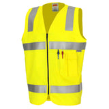 3410 Patron Saint Flame Retardant Safety Vest Taped