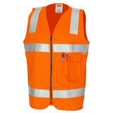 3410 Patron Saint Flame Retardant Safety Vest Taped