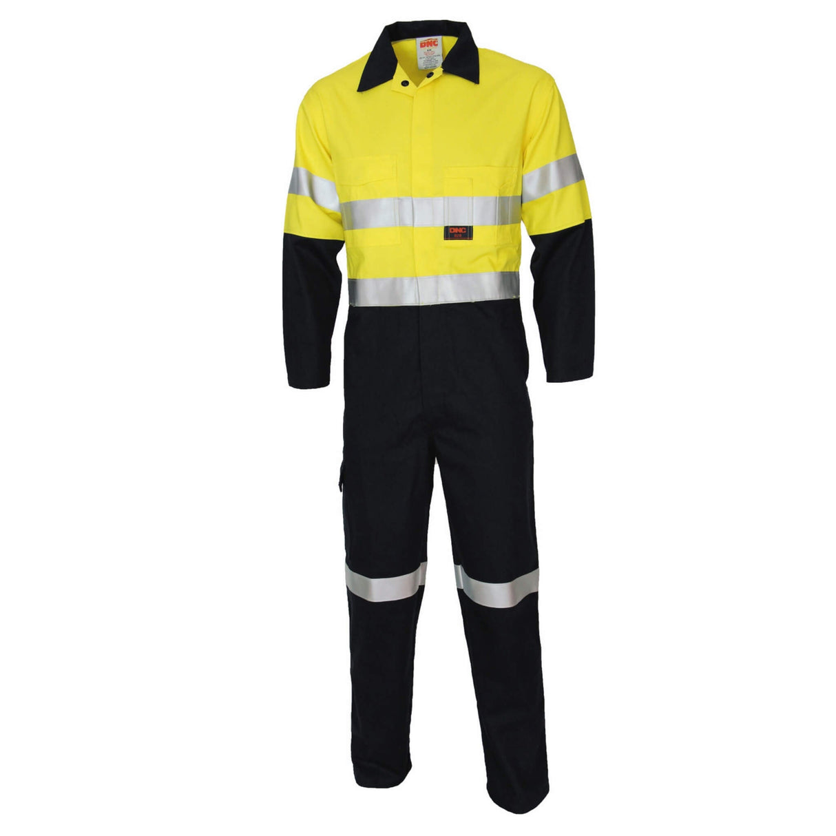 3426 Patron Saint Flame Retardant Coverall with LOXY F/R Tape