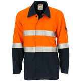 3458 Patron Saint Flame Retardant Two Tone Drill elder's Jacket Taped