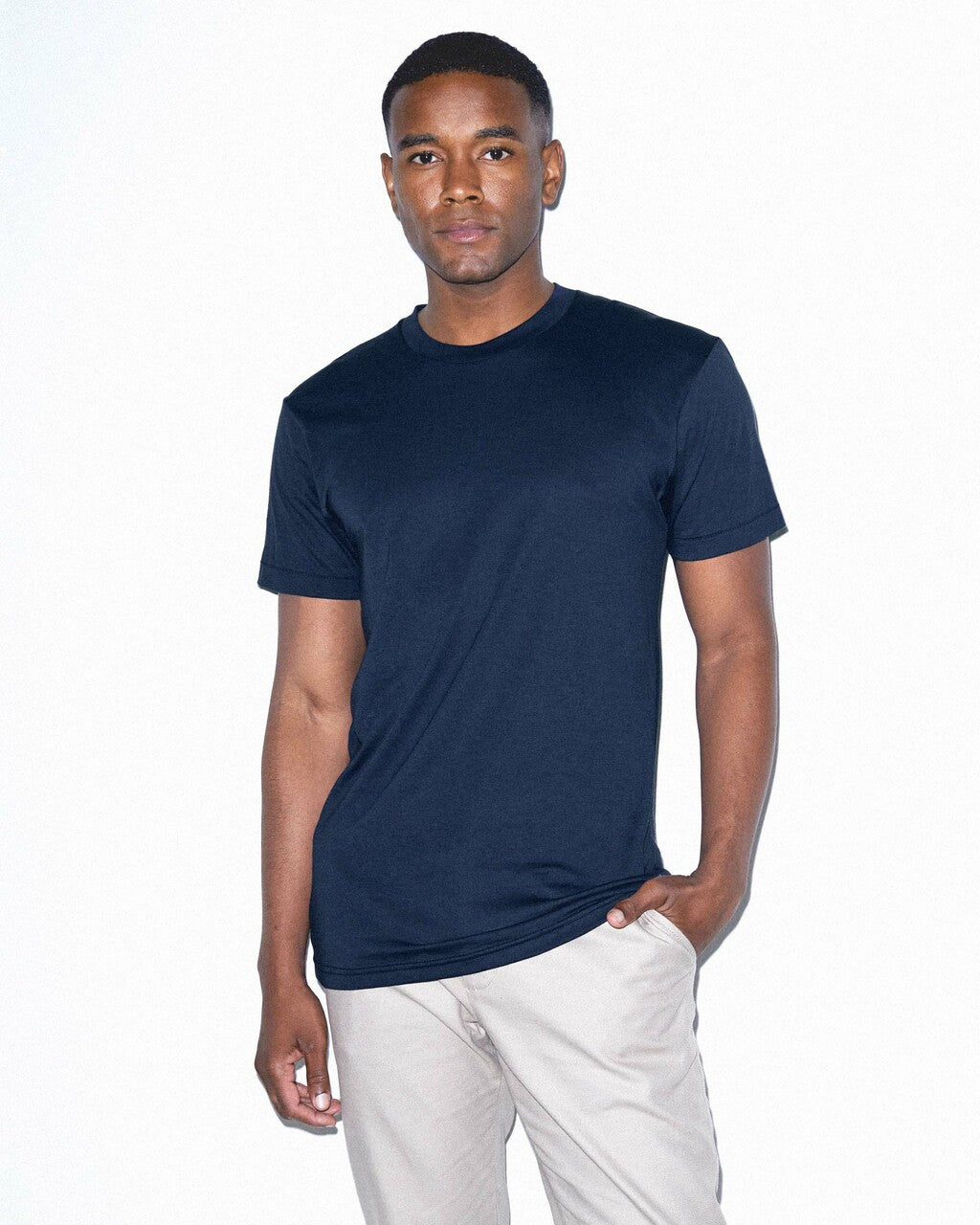 American Apparel Adult Polycotton T-shirt BB401