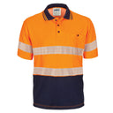 3517 Segment Taped Cotton Backed Polo - Short Sleeve