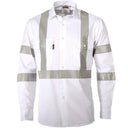 3537 RTA Night Shirt Worker With CSR R/Tape Long Sleeve - Embroidered