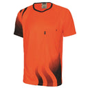 3562 Hivis Sublimated Wave T-Shirt