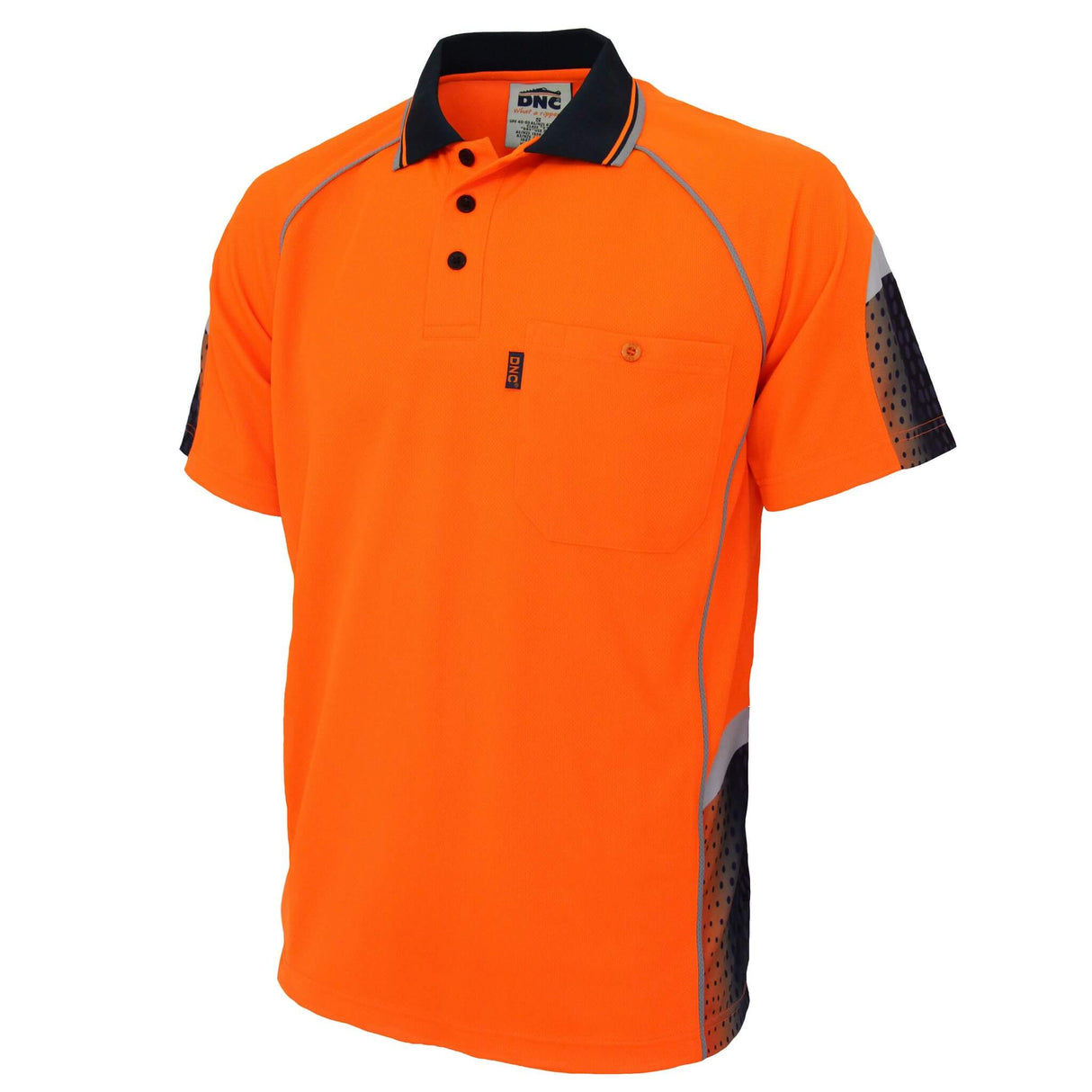 3564 HiVis Galaxy Sublimated Polo