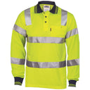 3713 HiVis Biomotion Tapped Polo L/S