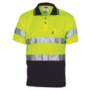 3715 HiVis D/D Cool Breathe Polo Shirt Taped - Short Sleeve