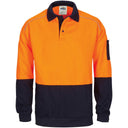 3727 HiVis Rugby Top Windcheater
