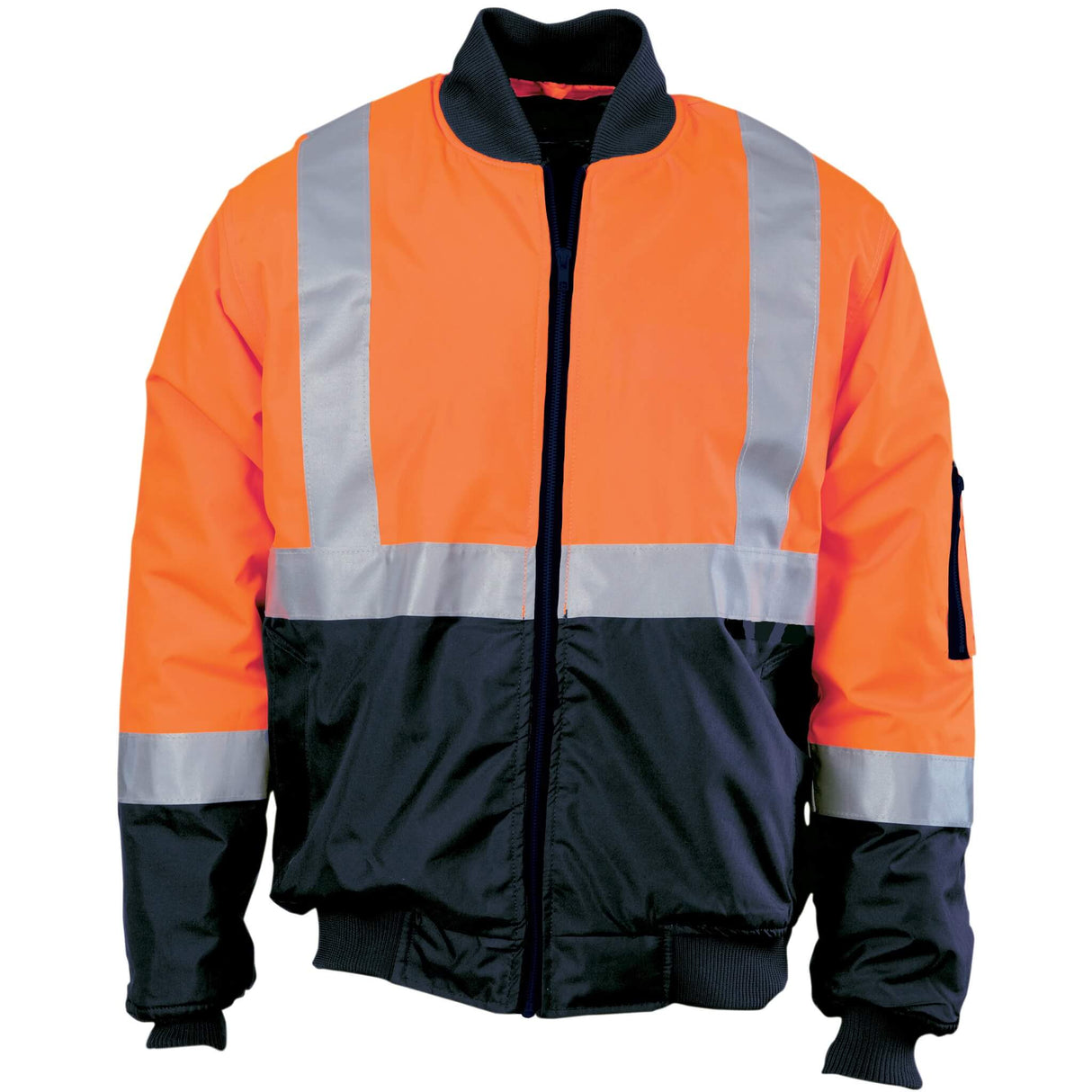 3762 HiVis Bomber Jacket Taped