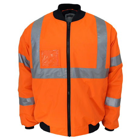 3763 HiVis "X"back Flying Jacket Biomotion Tape