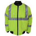 3763 HiVis "X"back Flying Jacket Biomotion Tape