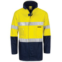 3767 HiVis Cotton Drill "2 in 1" Jacket