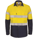 3782 HiVis Cool-Breeze Vertical Vented Shirt Taped - Embroidered