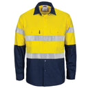 3784 HiVis Lightweight Cool-Breeze Vented Shirt Taped - Embroidered