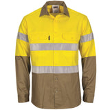 3784 HiVis Lightweight Cool-Breeze Vented Shirt Taped - Embroidered