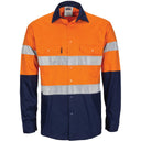 3784 HiVis Lightweight Cool-Breeze Vented Shirt Taped - Embroidered