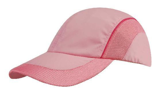 Headwear Spring Woven Fabric With Mesh To Side Panels And Peak (3802)