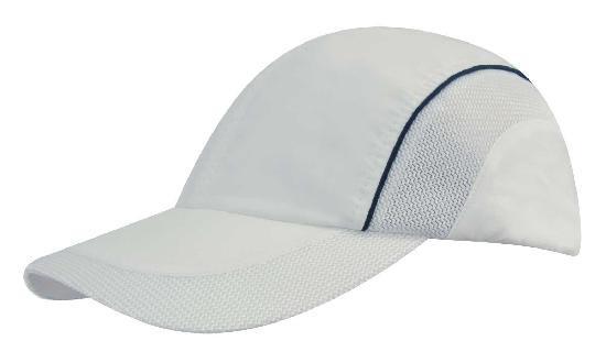 Headwear Spring Woven Fabric With Mesh To Side Panels And Peak (3802)