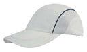 Headwear Spring Woven Fabric With Mesh To Side Panels And Peak (3802)