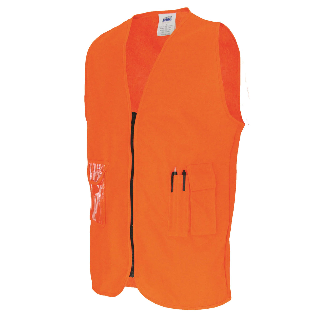 3806 Daytime Side Panel Safety Vests