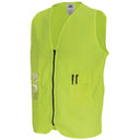 3806 Daytime Side Panel Safety Vests