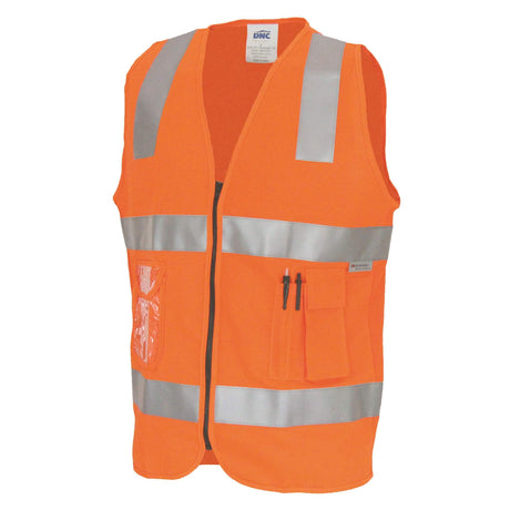 3807 Day/Night Side Panel Safety Vests