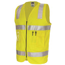 3809 Cottn Air Flow D/N Safety Vest