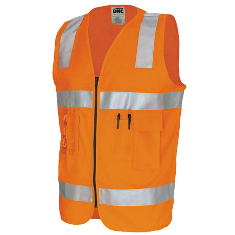 3809 Cottn Air Flow D/N Safety Vest