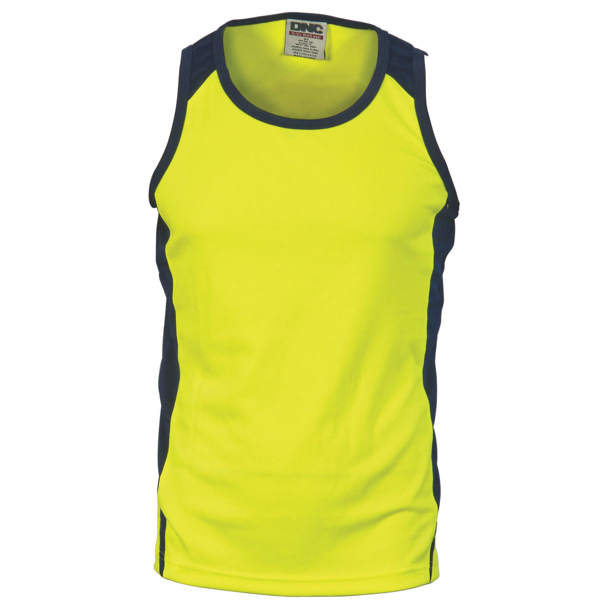 3842 Cool Breathe Action Singlet