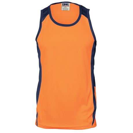 3842 Cool Breathe Action Singlet