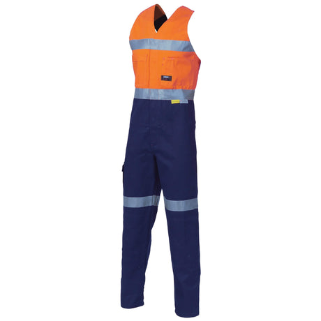 3857 HiVis Cotton Action Back With 3M Tape