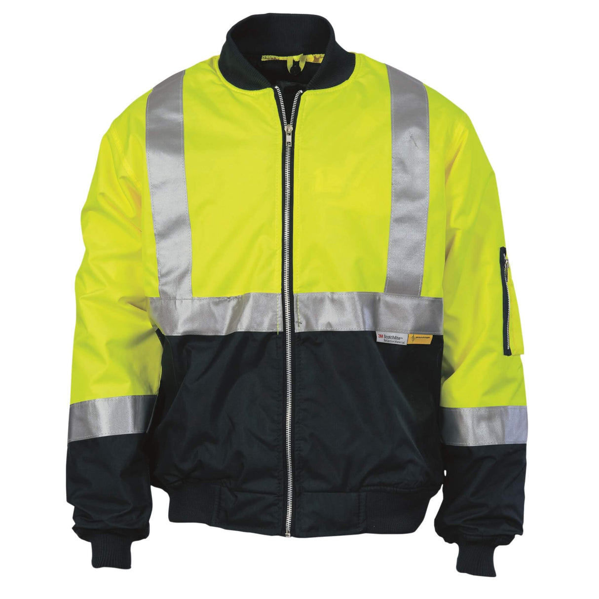 3862 HiVis Flying Jacket With 3M Tape