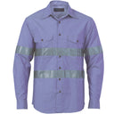 3889 Cotton Chambray Shirt Taped