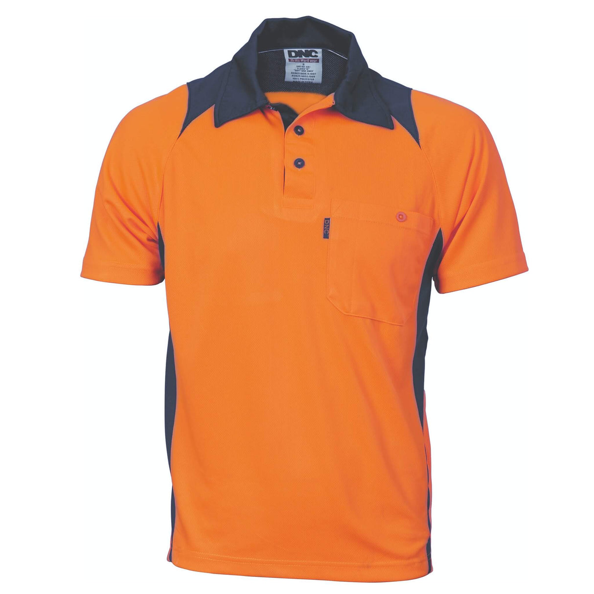 3893 Cool Breathe Action Polo Shirt - Short Sleeve