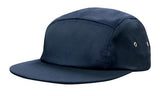 Headwear Cotton Twill Square Front 5 panel cap (3899)