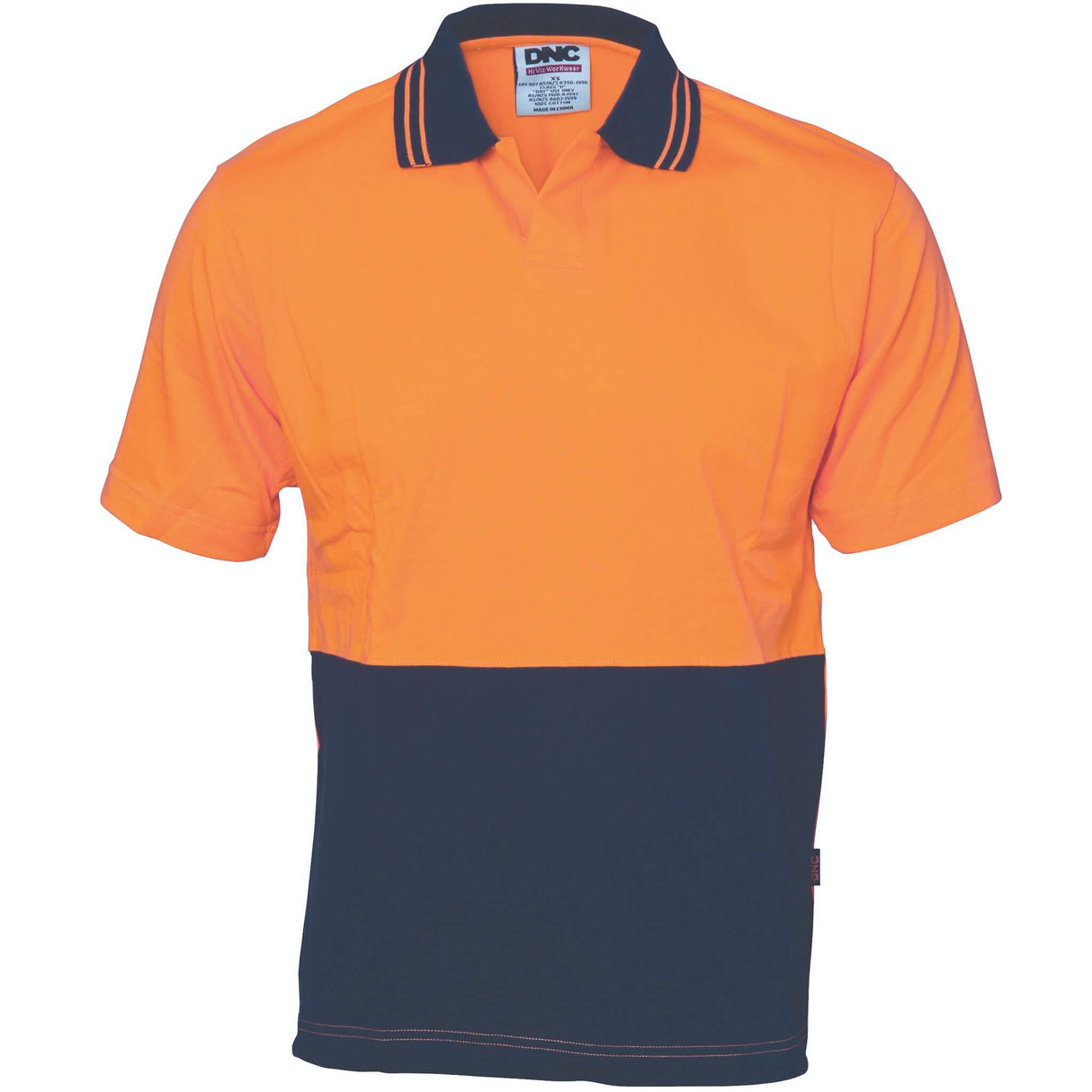 3905 Hi Vis Cool Breeze Cotton Jersey Food Industry Polo