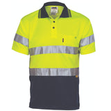 3911 HiVis Cool Breathe Polo Shirt Taped