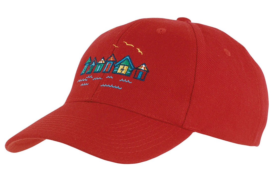 Headwer Premium American Twill College Cap (3919)