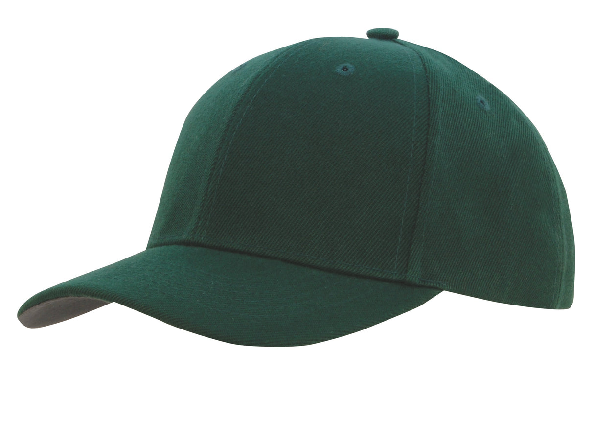 Headwear Premium American Twill With Contrast Peak Under (3920)