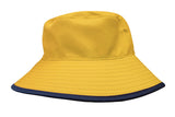 Headwear Reversible Breathable Poly Twill Bucket Hat (3935)