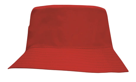 Headwear Breathable Poly Twill Infants Bucket Hat (3938)