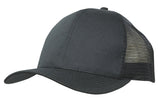 Headwear Recycled Breathable Poly Twill With Mesh Back Cap (3982)