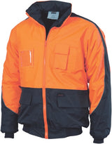 3991 HiVis Contrast Bomber Jacket