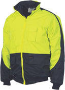 3991 HiVis Contrast Bomber Jacket