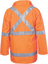 3995 HiVis Cross Back D/N “2 in 1” Rain Jacket