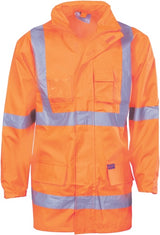 3995 HiVis Cross Back D/N “2 in 1” Rain Jacket