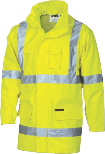 3995 HiVis Cross Back D/N “2 in 1” Rain Jacket